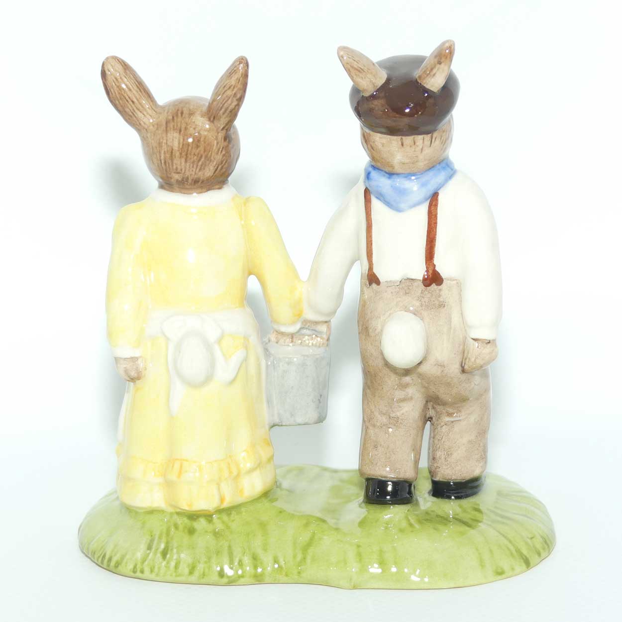 DB222 Royal Doulton Bunnykins Jack and Jill | Boxed