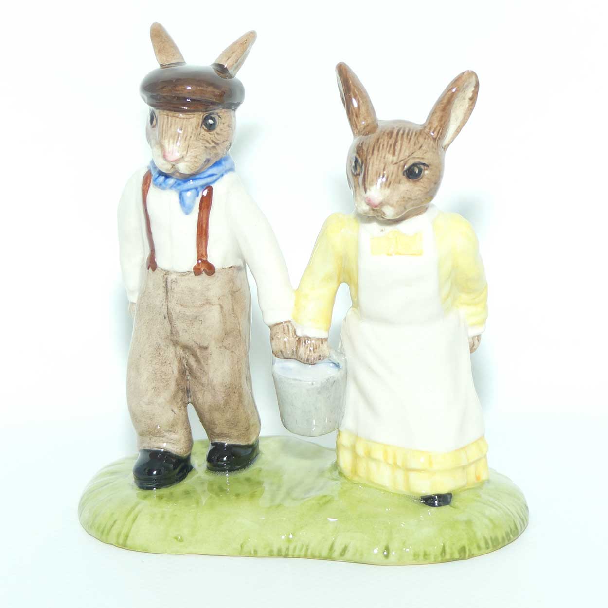 DB222 Royal Doulton Bunnykins Jack and Jill | Boxed