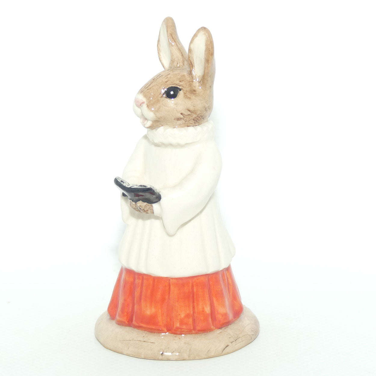 DB223 Royal Doulton Bunnykins Choir Singer | signed | boxed