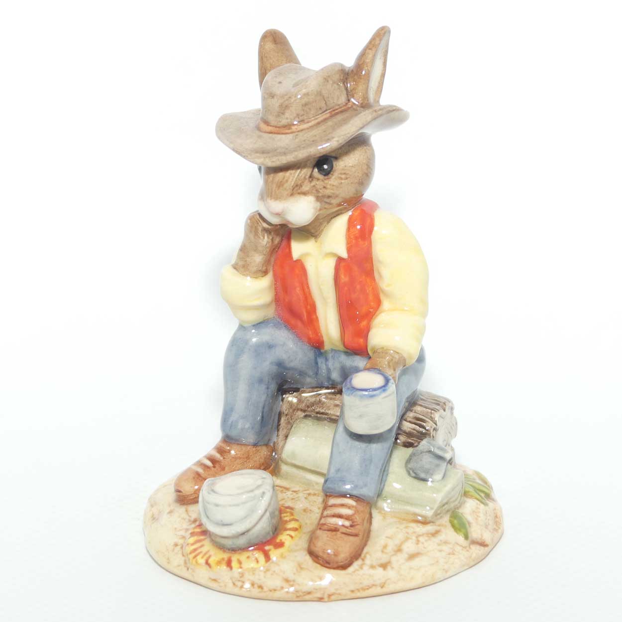DB236 Royal Doulton Bunnykins Waltzing Matilda | LE 0665/2500 | box + Cert