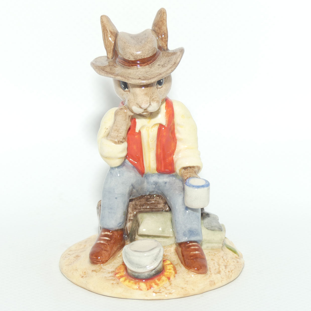 DB236 Royal Doulton Bunnykins Waltzing Matilda | LE 1045/2500 | Box + Cert