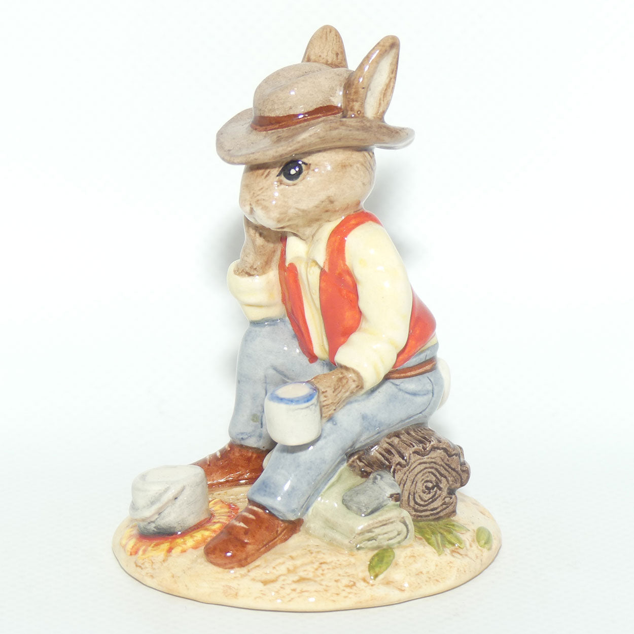 DB236 Royal Doulton Bunnykins Waltzing Matilda | LE 1045/2500 | Box + Cert