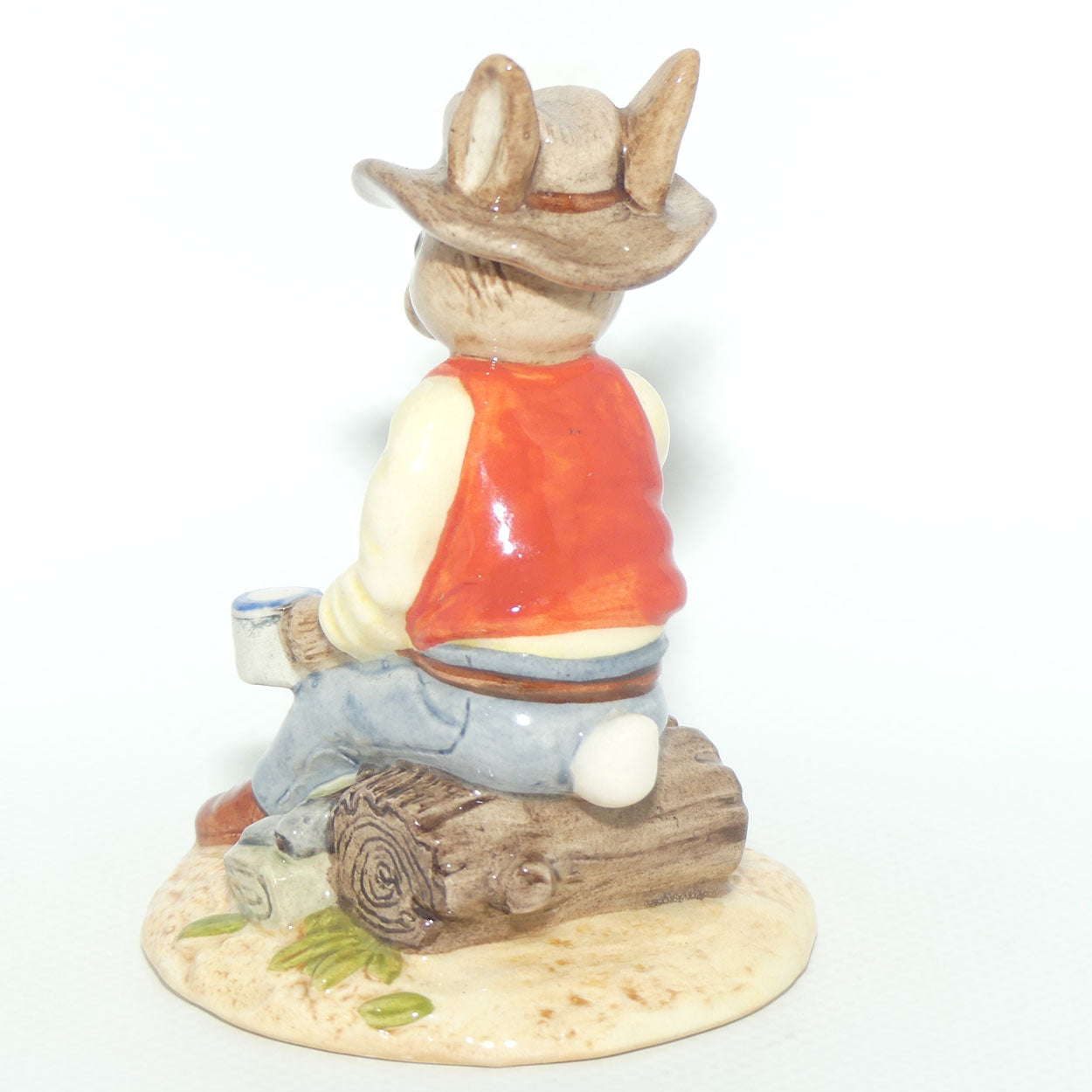 DB236 Royal Doulton Bunnykins Waltzing Matilda | LE 1045/2500 | Box + Cert