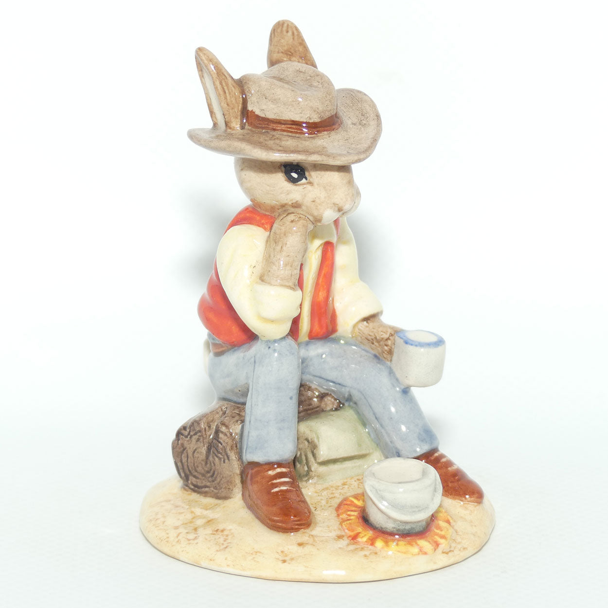 DB236 Royal Doulton Bunnykins Waltzing Matilda | LE 1045/2500 | Box + Cert