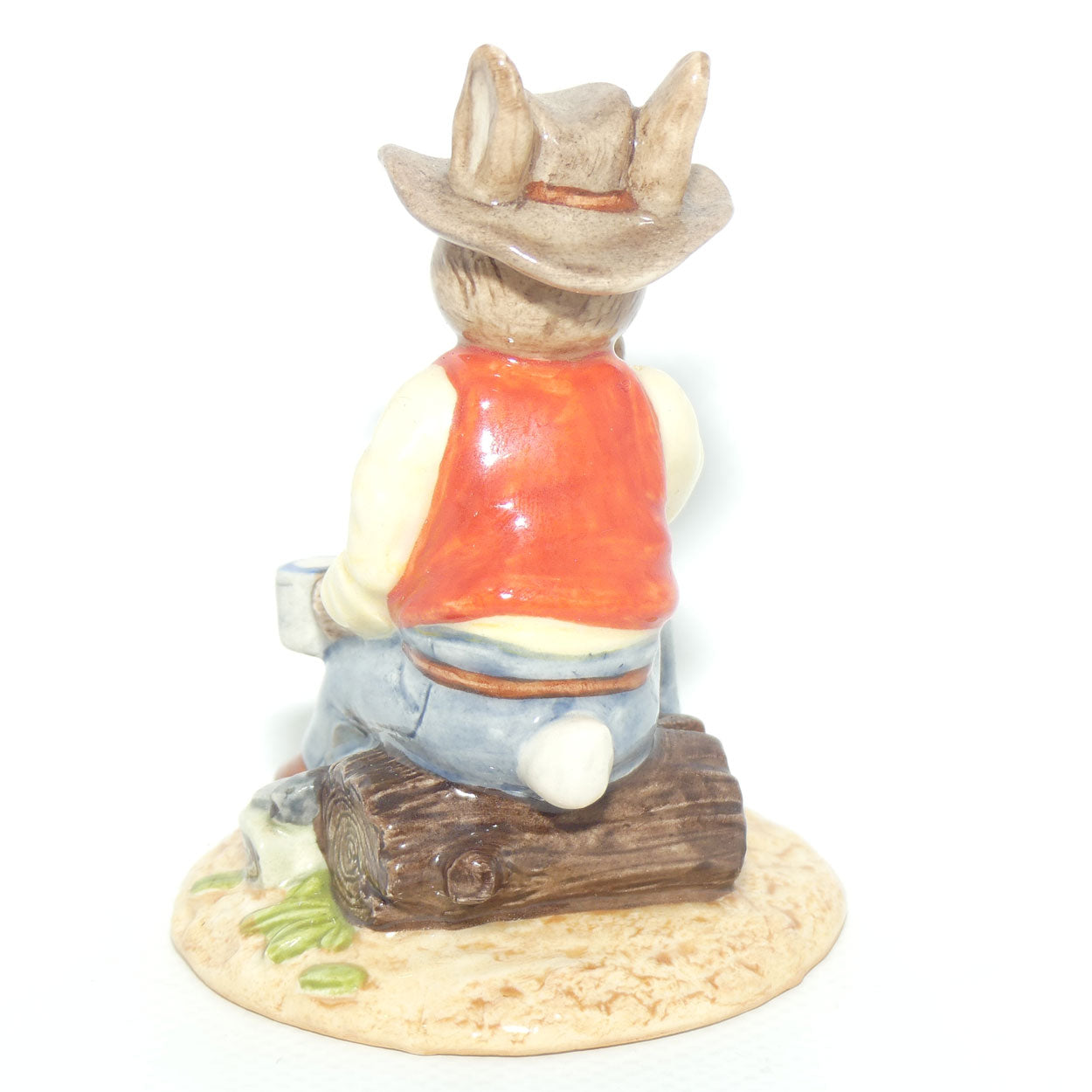 DB236 Royal Doulton Bunnykins Waltzing Matilda | LE 1716/2500 | figure only