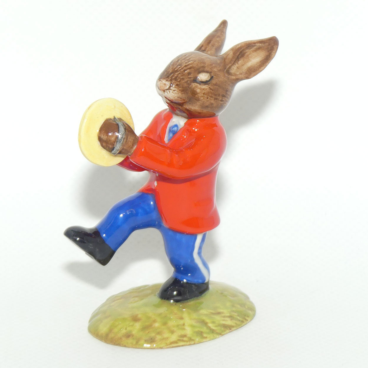 DB023-DB027 Royal Doulton Bunnykins Red Oompah Band Jubilee set