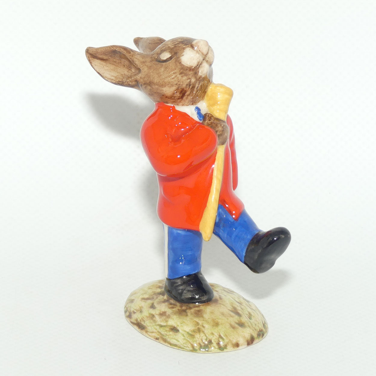 DB023-DB027 Royal Doulton Bunnykins Red Oompah Band Jubilee set