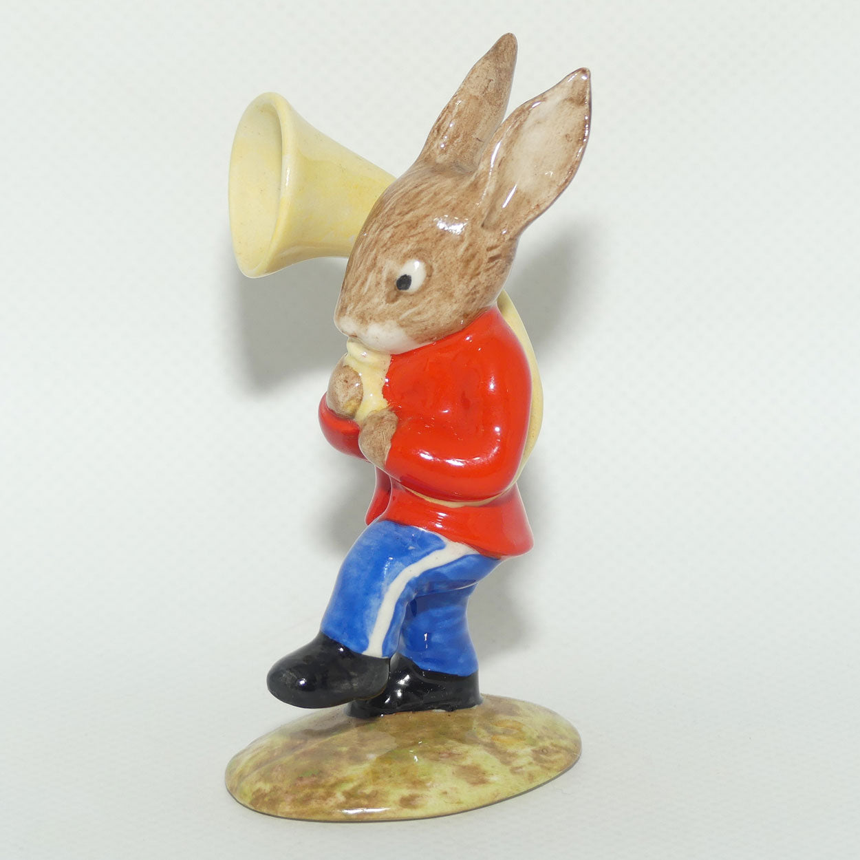 DB023 Royal Doulton Bunnykins Sousaphone | GJ stamp | no box