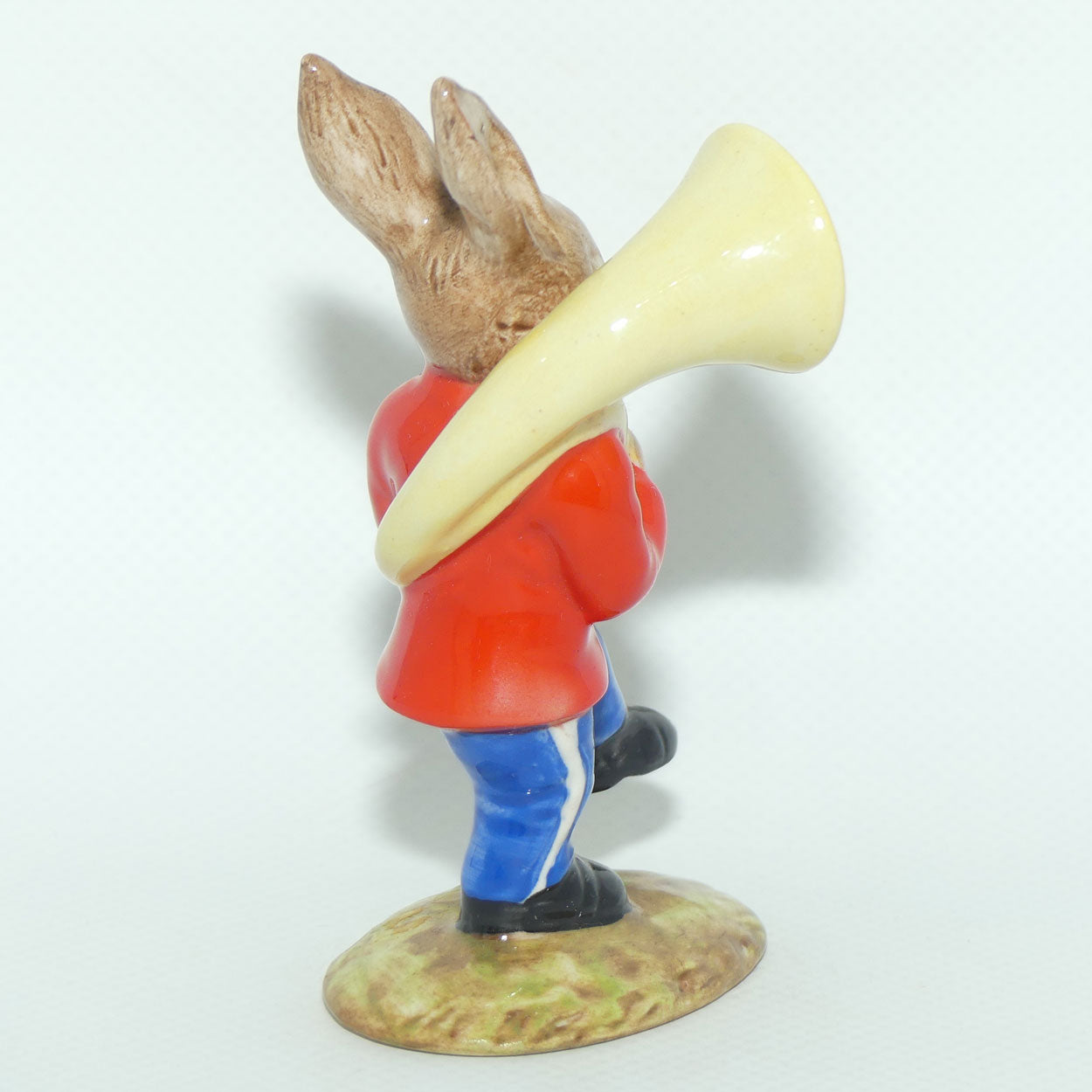 DB023 Royal Doulton Bunnykins Sousaphone | GJ stamp | no box