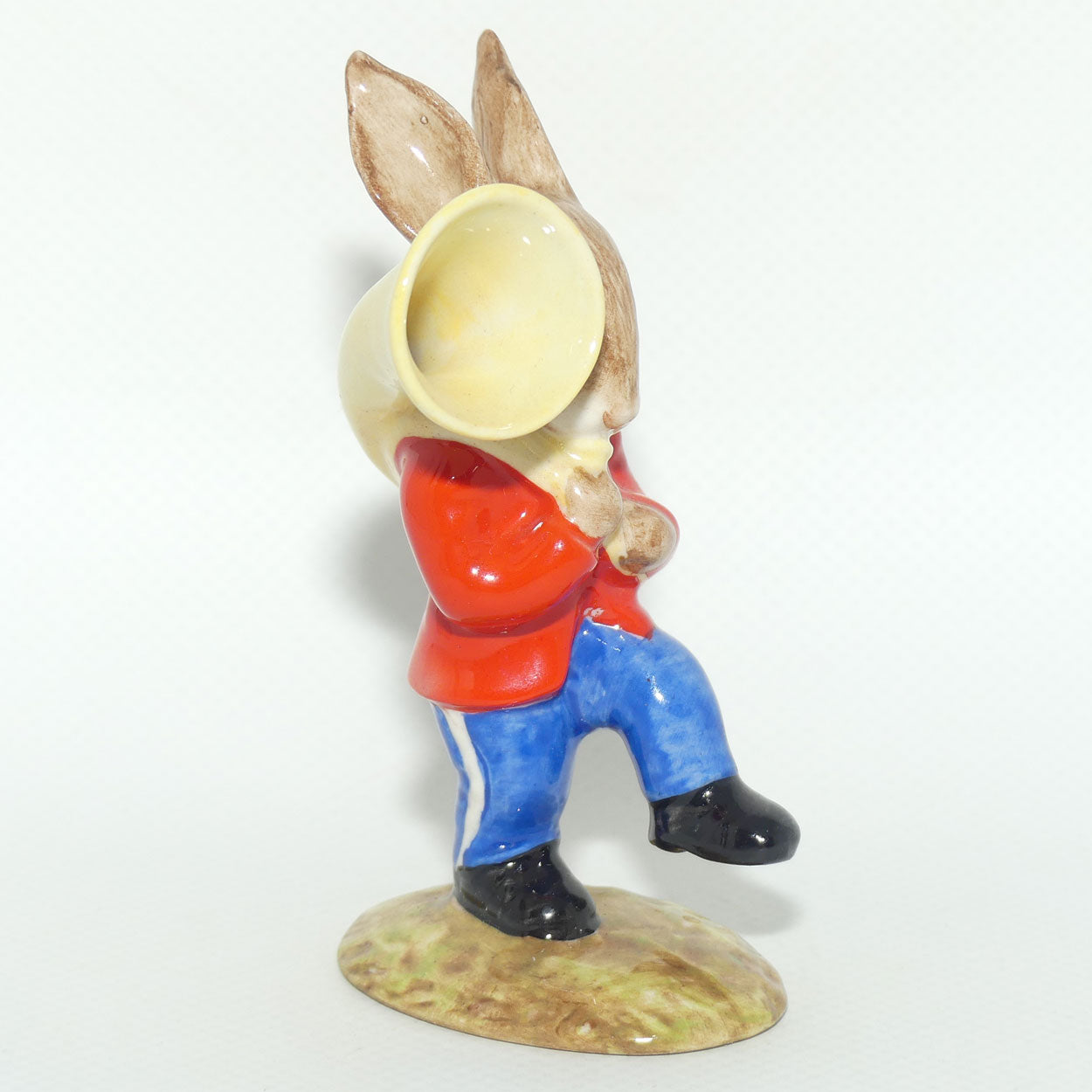 DB023 Royal Doulton Bunnykins Sousaphone | GJ stamp | no box
