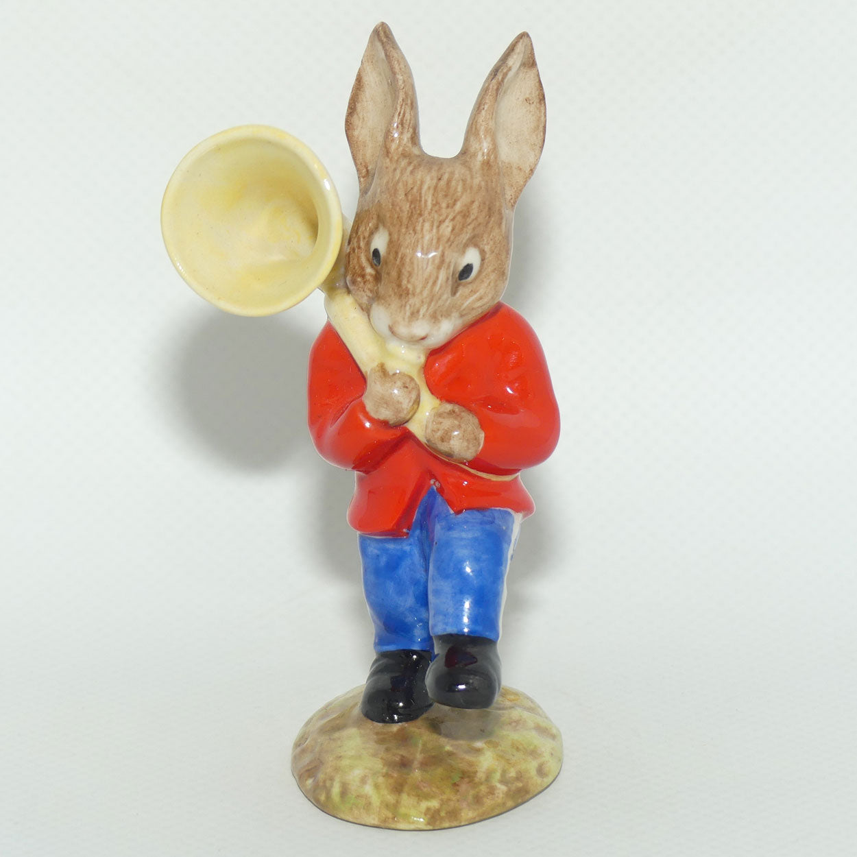 DB023 Royal Doulton Bunnykins Sousaphone | GJ stamp | no box