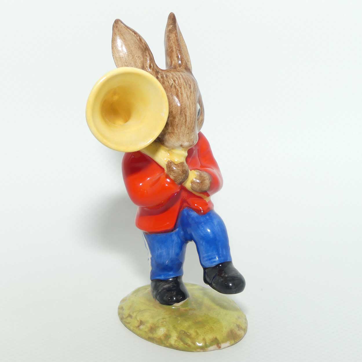 DB023 Royal Doulton Bunnykins Sousaphone | Golden Jubilee stamp | 50 Years | no box