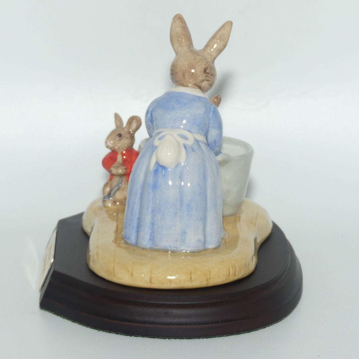 DB241 Royal Doulton Bunnykins Bath Night Tableau | LE 2875/5000 | box + Cert