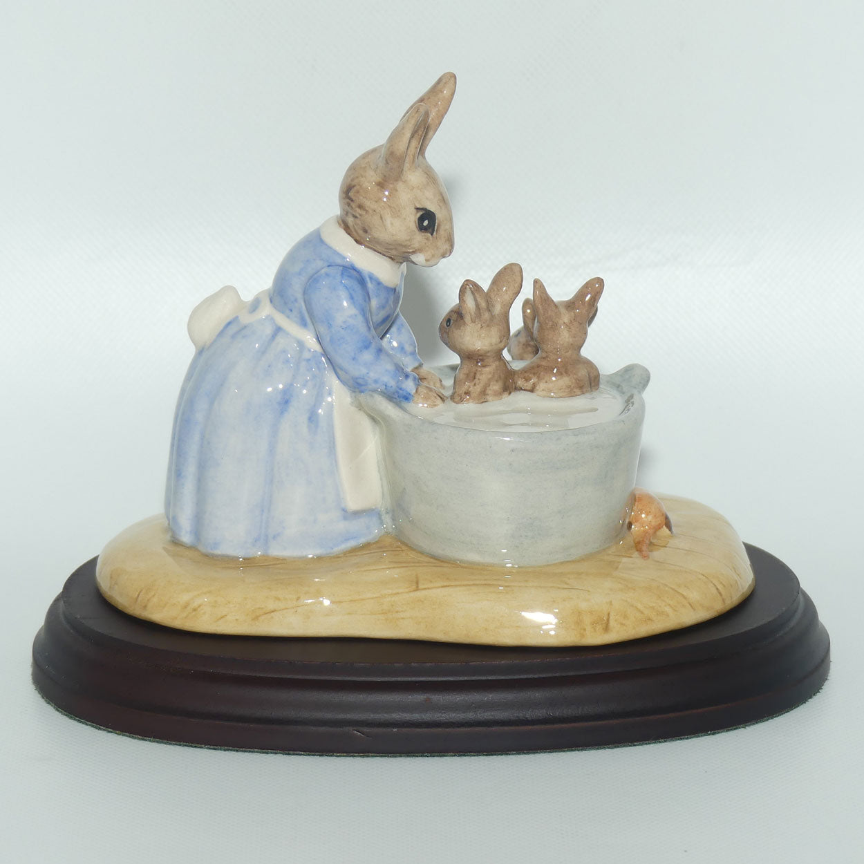 DB241 Royal Doulton Bunnykins Bath Night Tableau | LE 2875/5000 | box + Cert