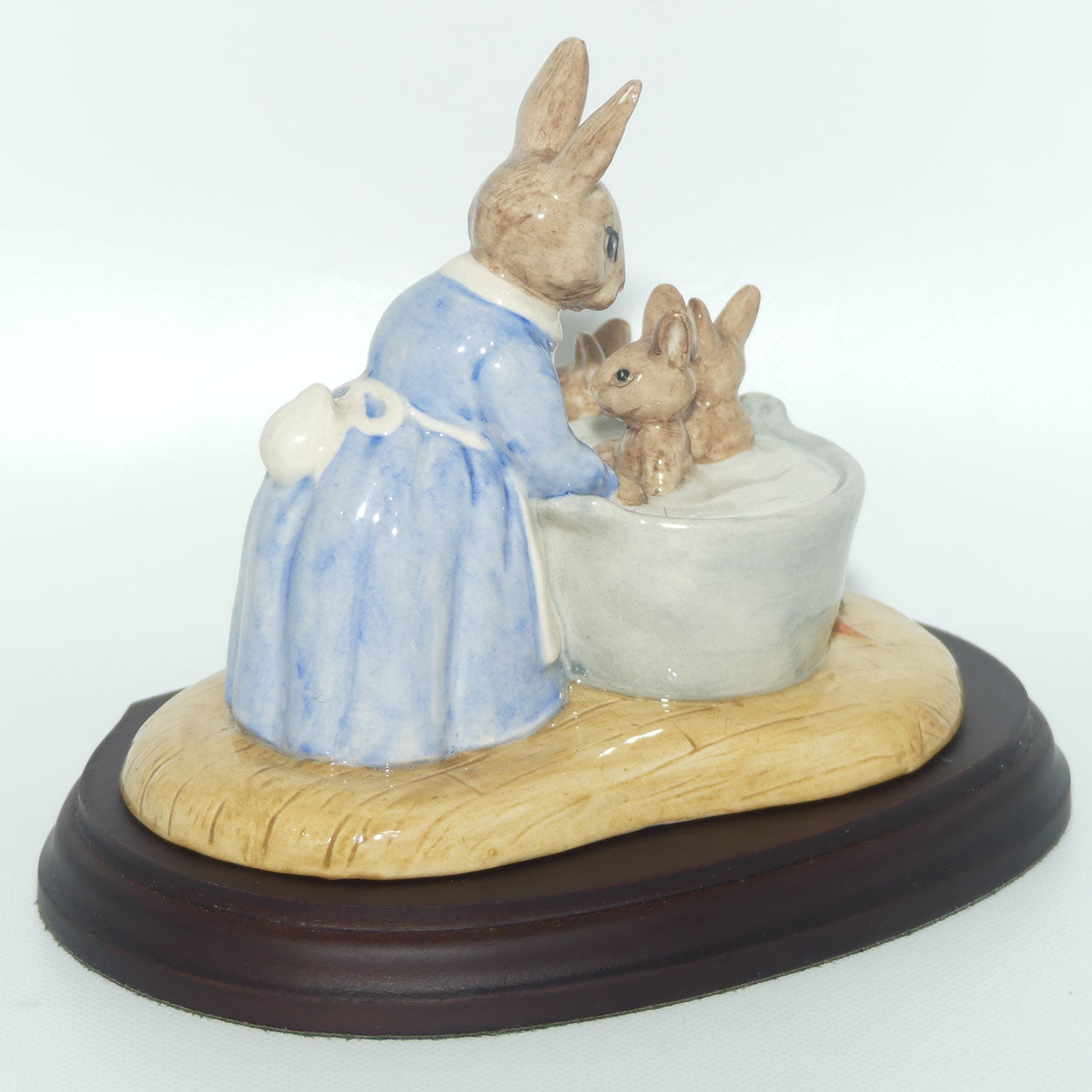 DB241 Royal Doulton Bunnykins Bath Night Tableau | LE 2883/5000 | no box