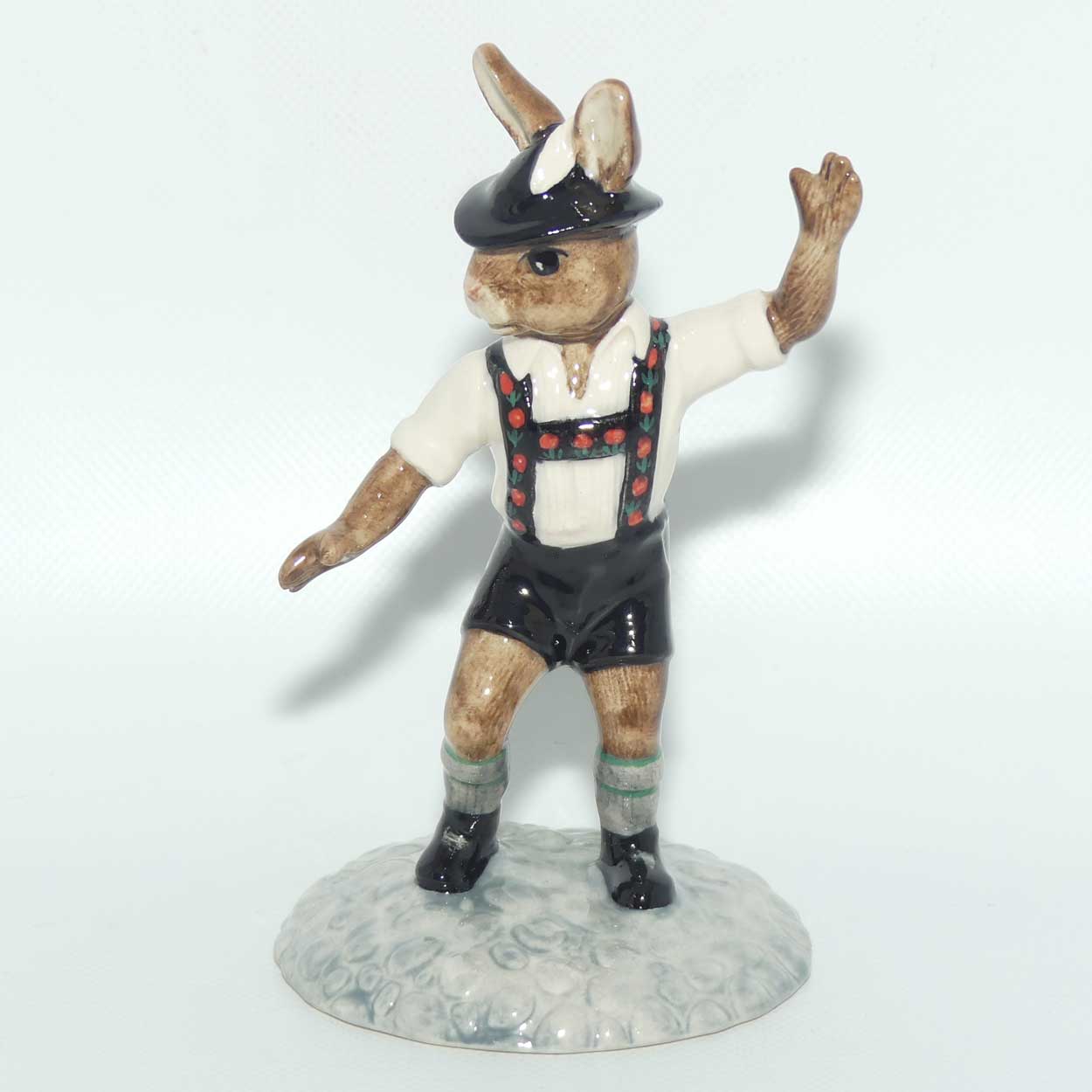 DB242 Royal Doulton Bunnykins Tyrolean Dancer | boxed and signed