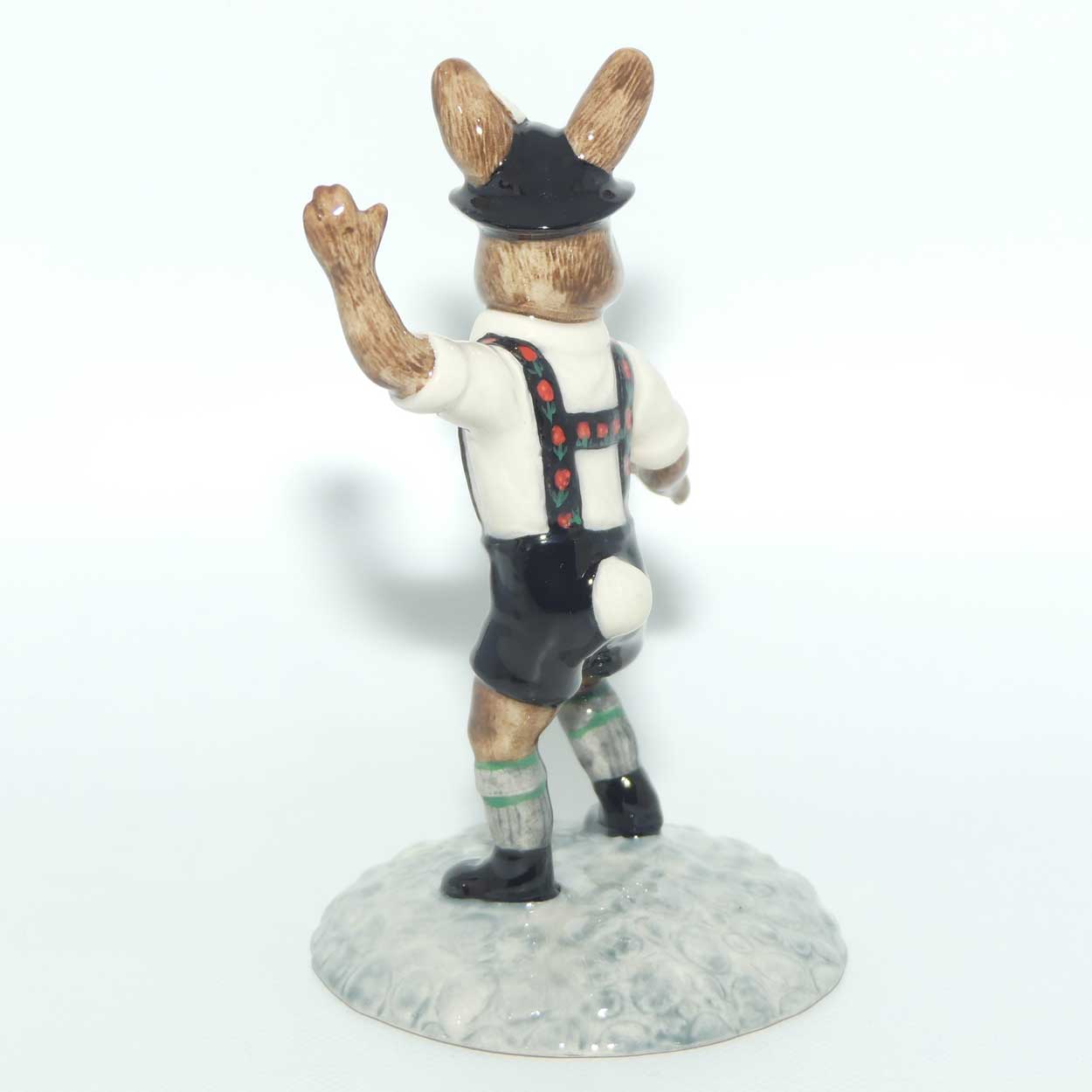 DB242 Royal Doulton Bunnykins Tyrolean Dancer | boxed and signed
