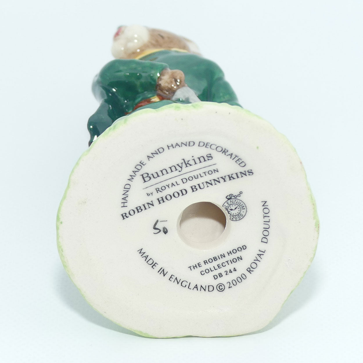 DB244 Royal Doulton Bunnykins Robin Hood