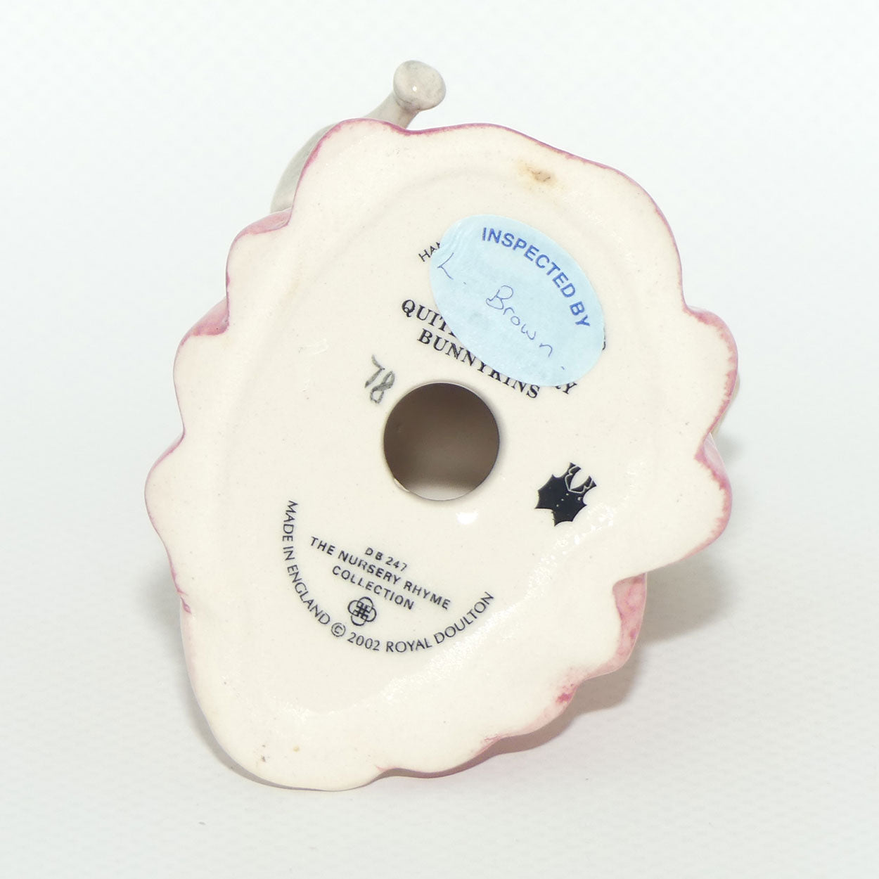 DB247 Royal Doulton Bunnykins Mary Mary Quite Contrary | boxed #2