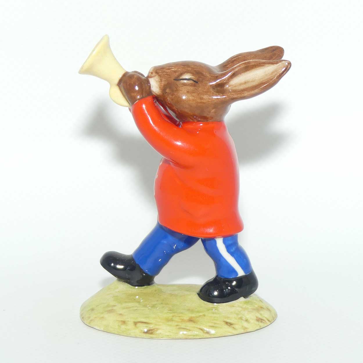 DB024 Royal Doulton Bunnykins Trumpeter | GJ stamp | BK3 | no box