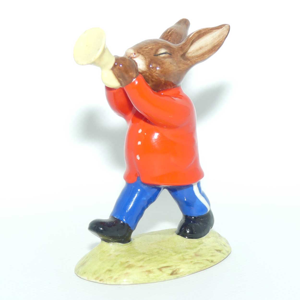 DB024 Royal Doulton Bunnykins Trumpeter | GJ stamp | BK3 | no box