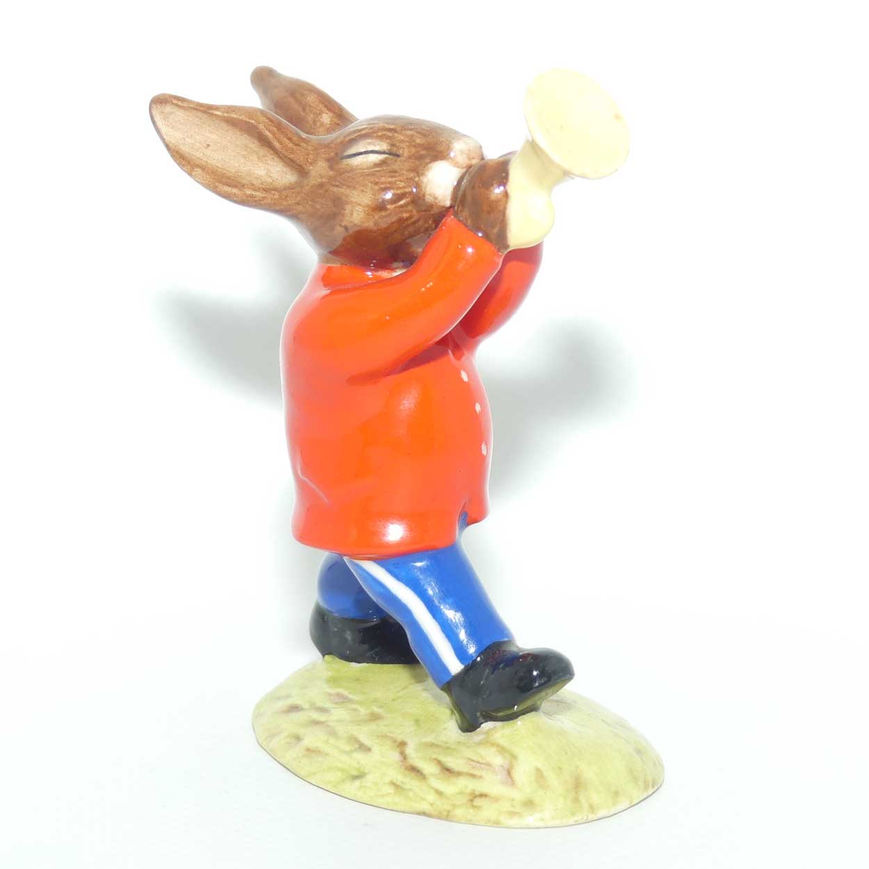 DB024 Royal Doulton Bunnykins Trumpeter | GJ stamp | BK3 | no box