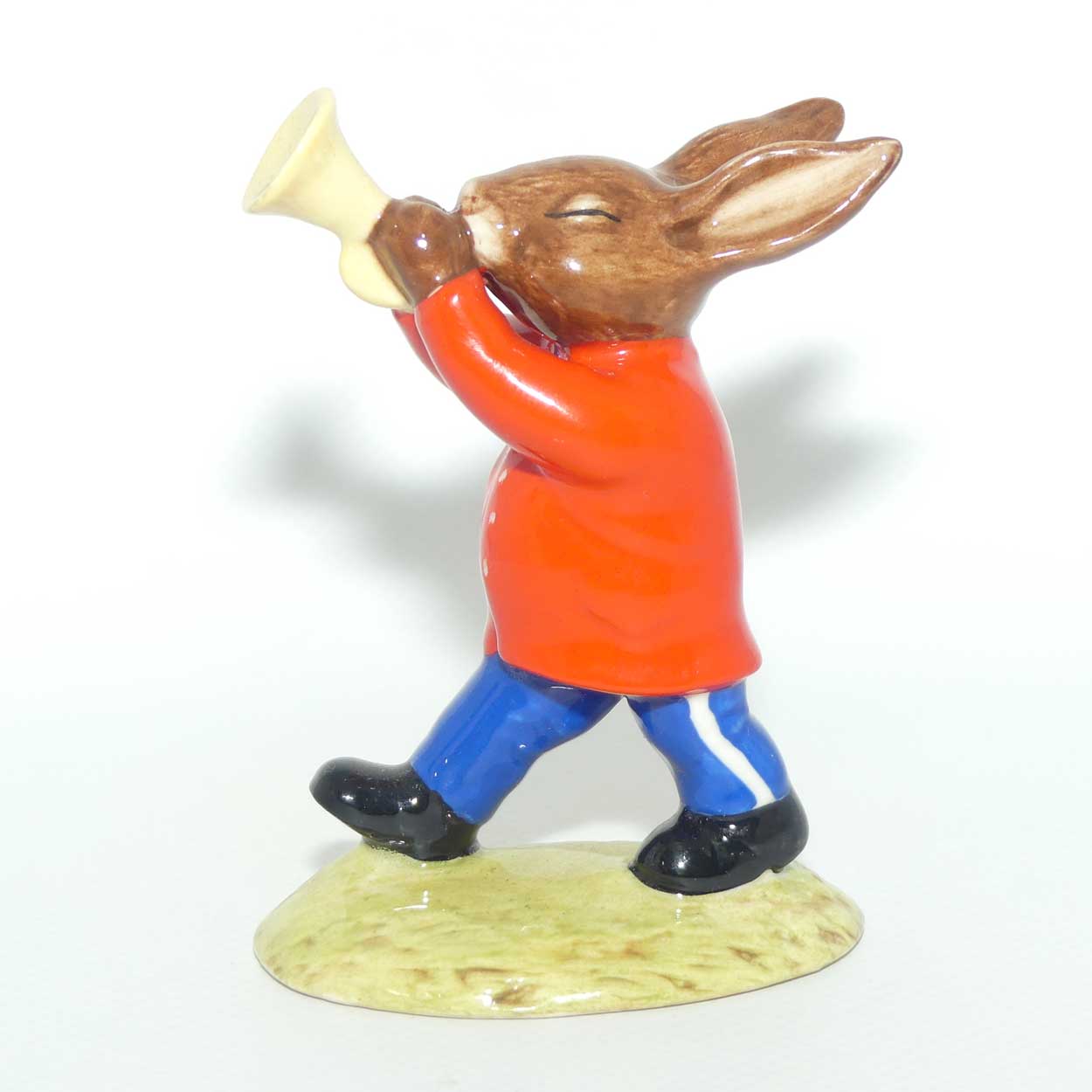 DB024 Royal Doulton Bunnykins Trumpeter | GJ stamp | BK3 | no box