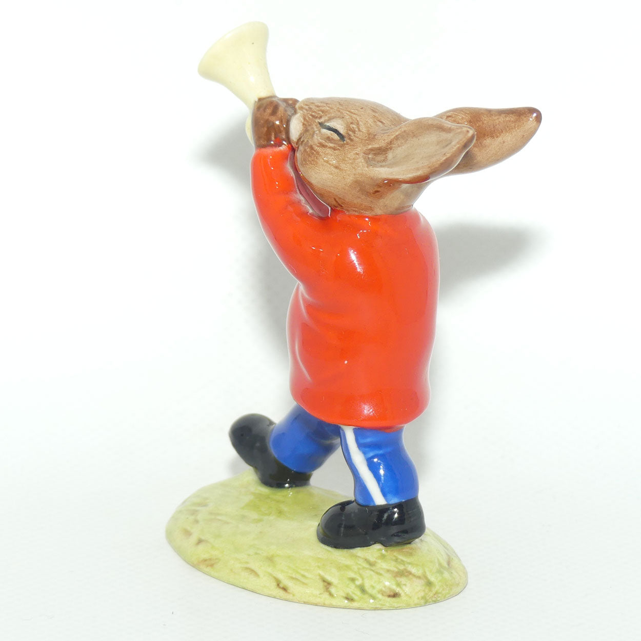 DB024 Royal Doulton Bunnykins Trumpeter | GJ stamp | BK3 | no box