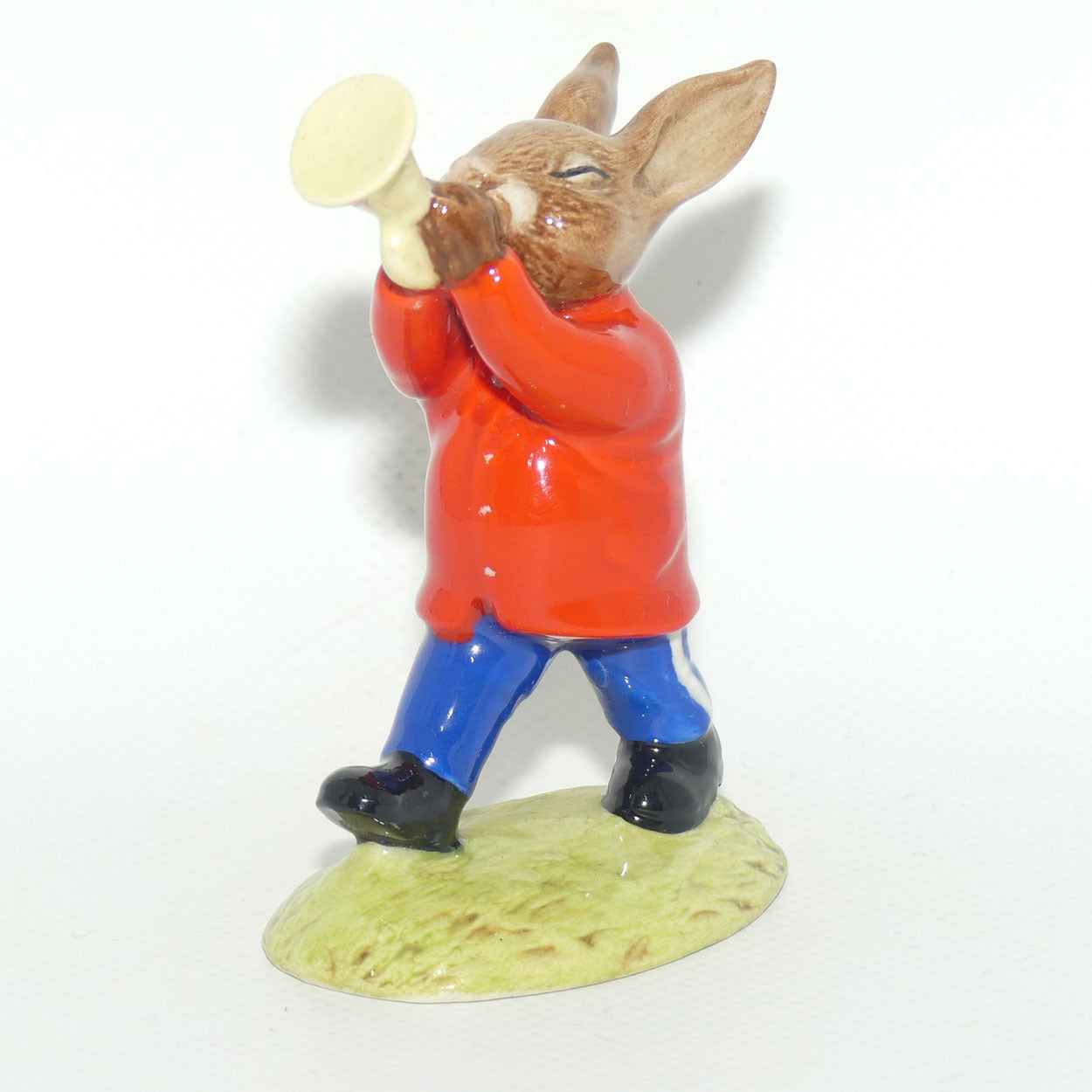 DB024 Royal Doulton Bunnykins Trumpeter | GJ stamp | BK3 | no box