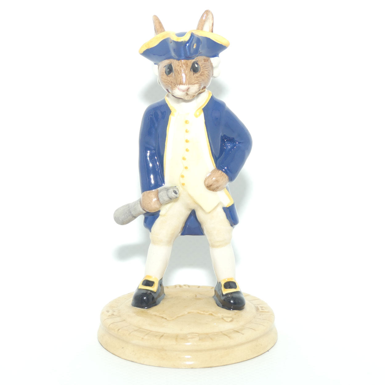DB251 Royal Doulton Bunnykins Captain Cook | LE416 | no box