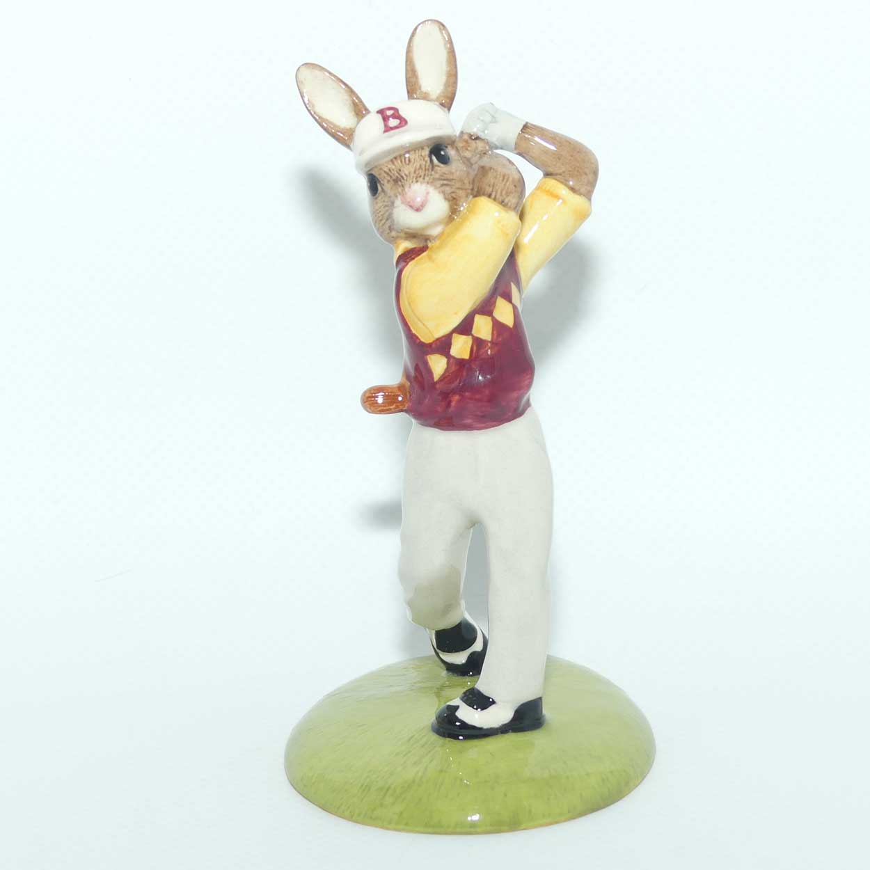 DB255 Royal Doulton Bunnykins Golfer | boxed
