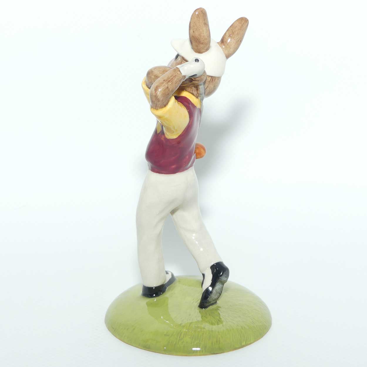 DB255 Royal Doulton Bunnykins Golfer | boxed