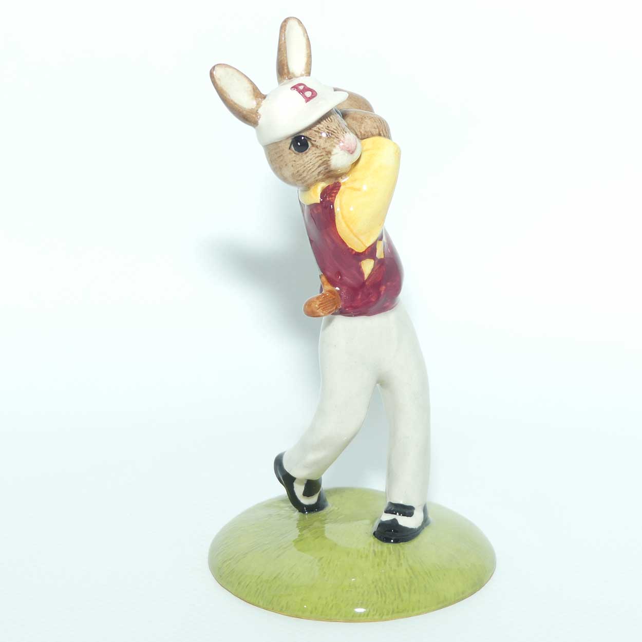 DB255 Royal Doulton Bunnykins Golfer | boxed