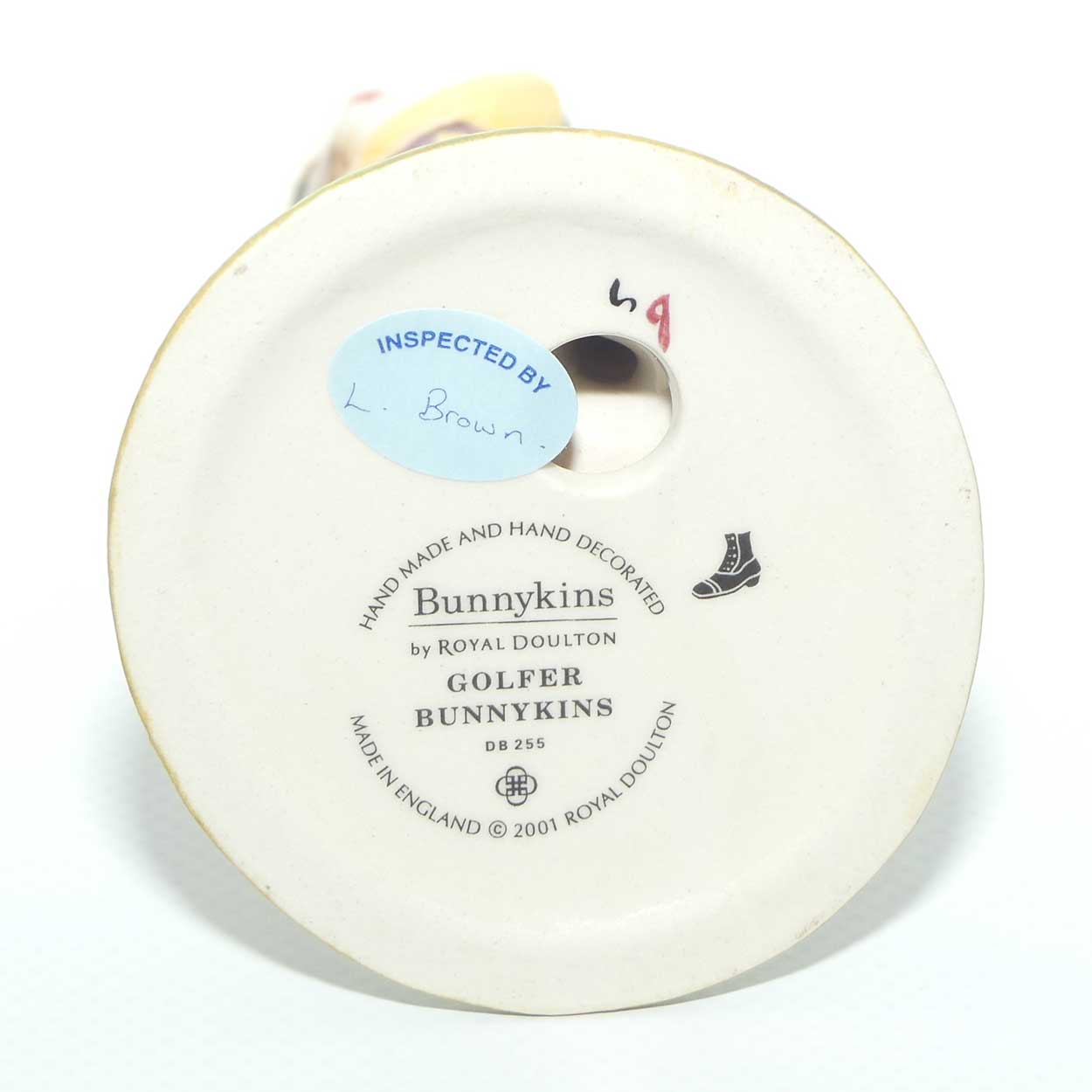 DB255 Royal Doulton Bunnykins Golfer | boxed