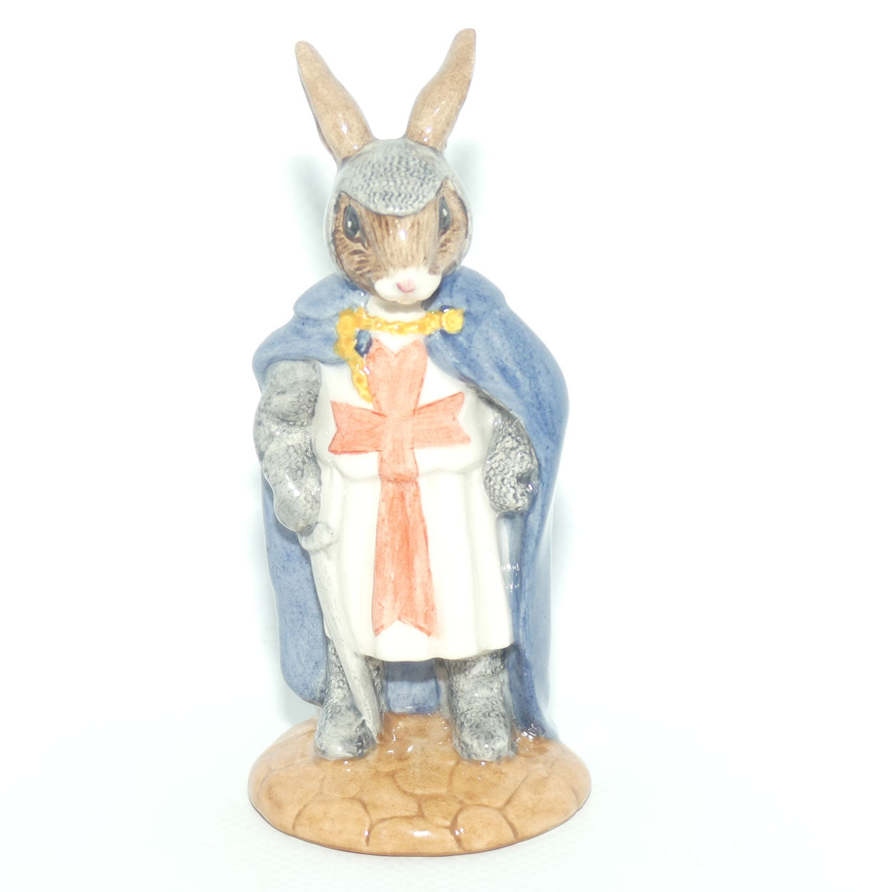 DB258 Royal Doulton Bunnykins King Richard | backstamp error | boxed