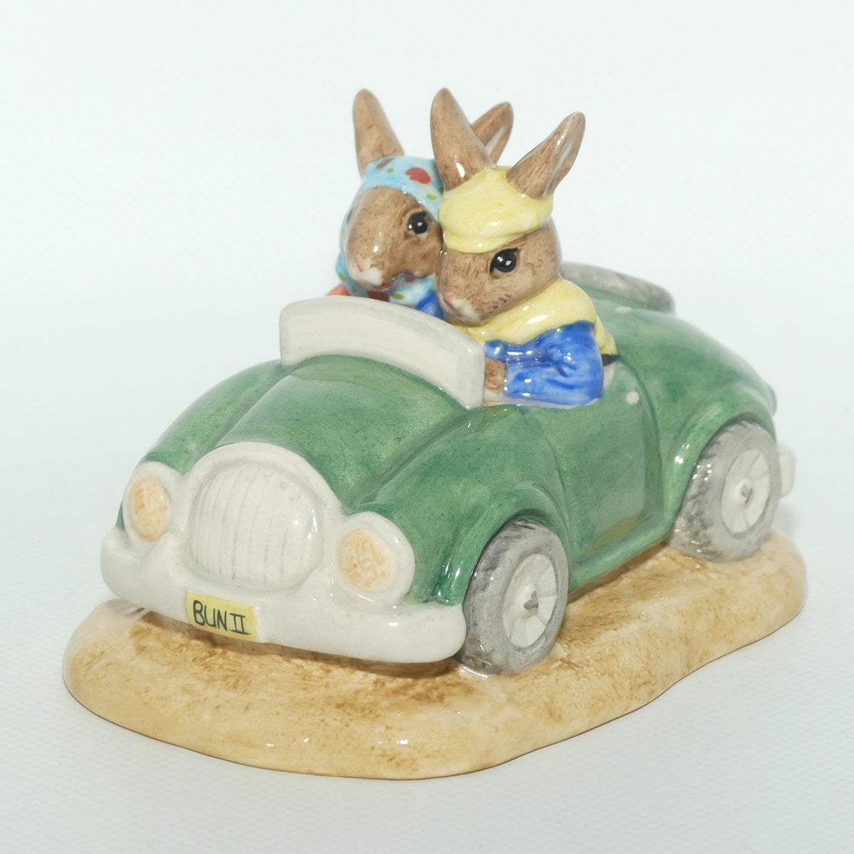 DB260 Royal Doulton Bunnykins Day Trip | Figure + Cert | no box