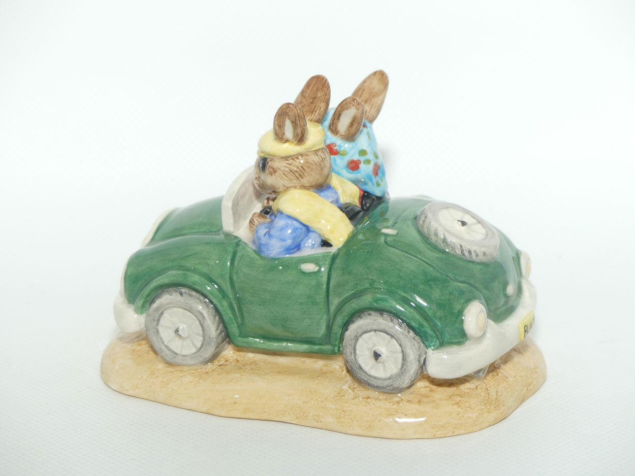 DB260 Royal Doulton Bunnykins Day Trip | LE919/2500 | Box + Cert