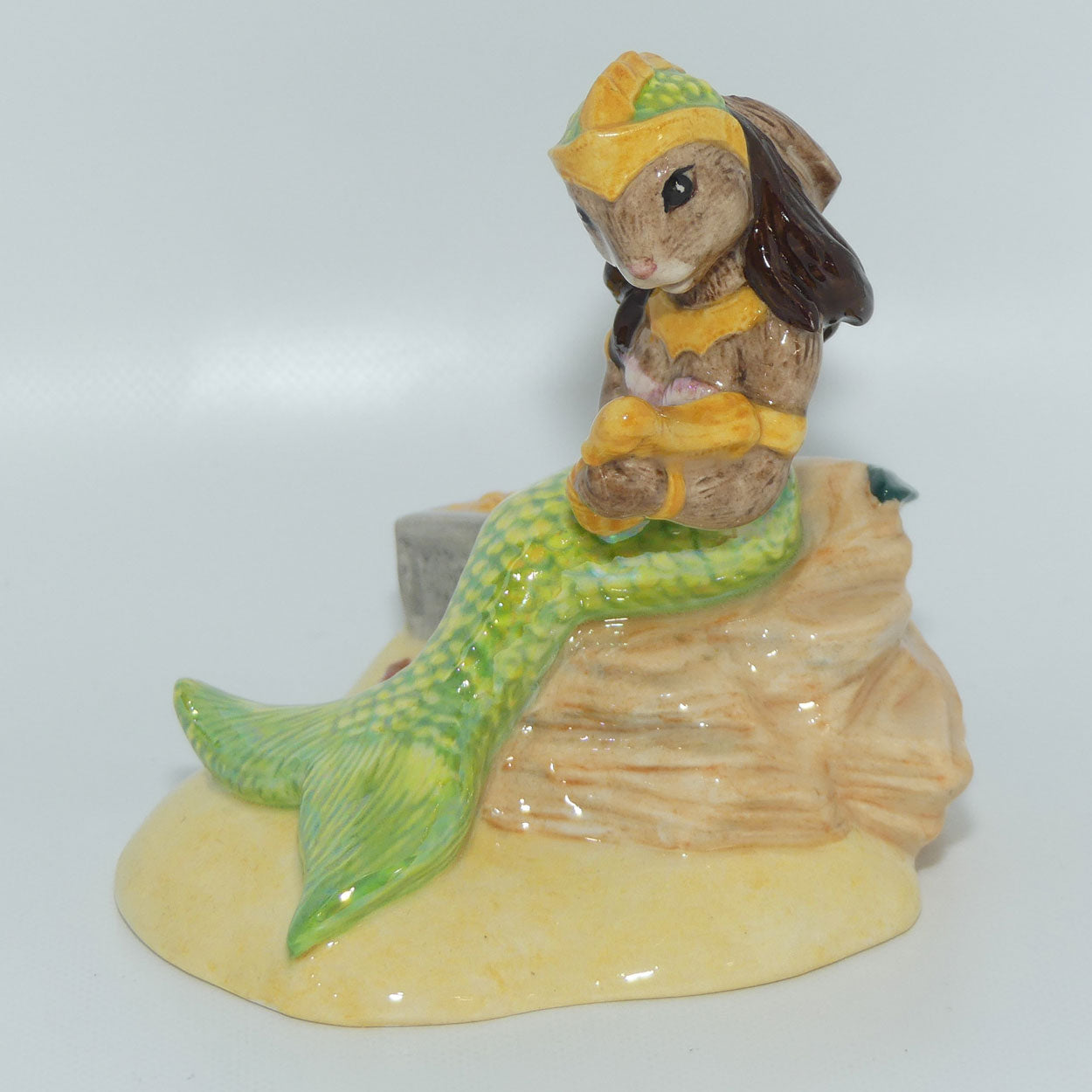 DB263 Royal Doulton Bunnykins Mermaid | LE722/3000 | boxed