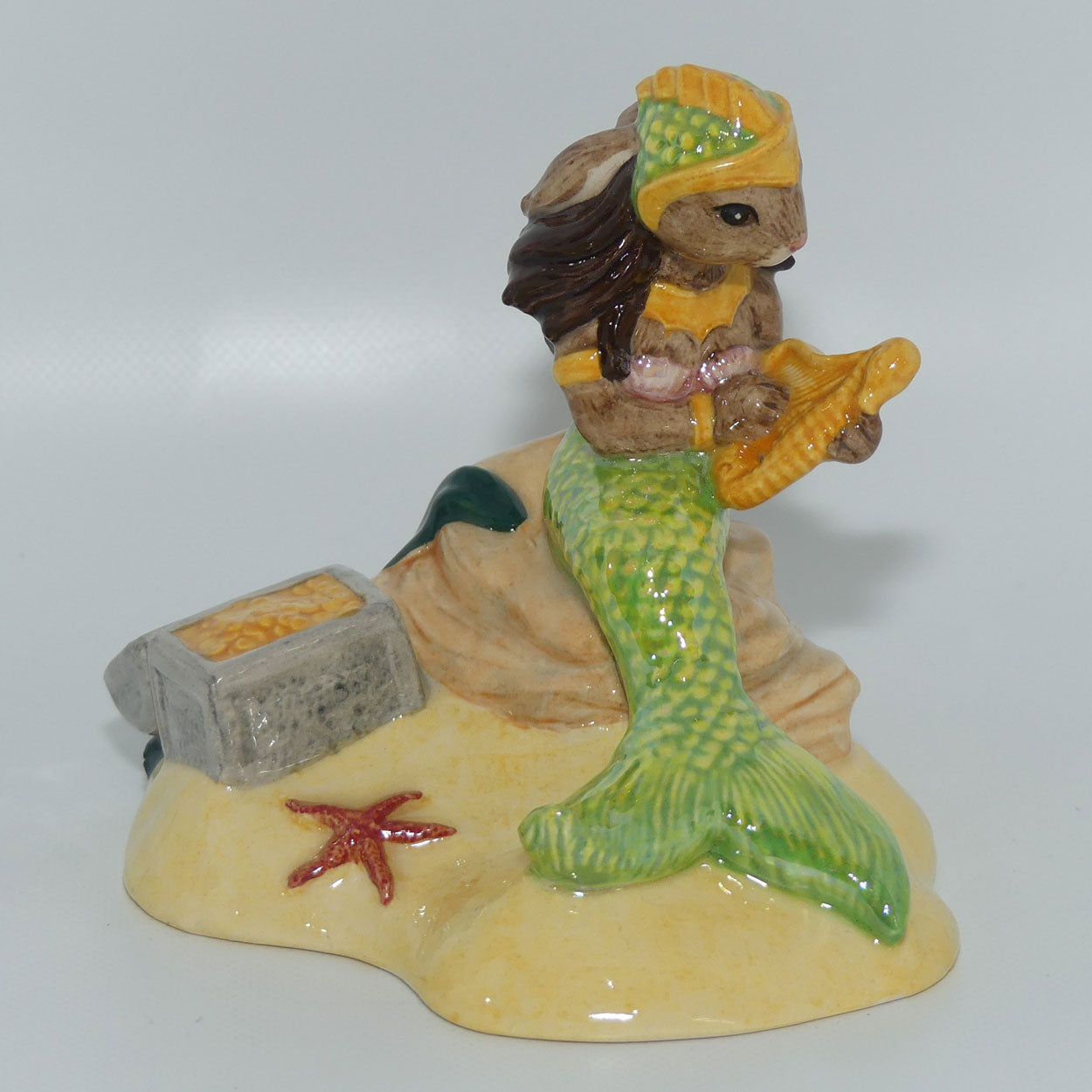 DB263 Royal Doulton Bunnykins Mermaid | LE722/3000 | boxed