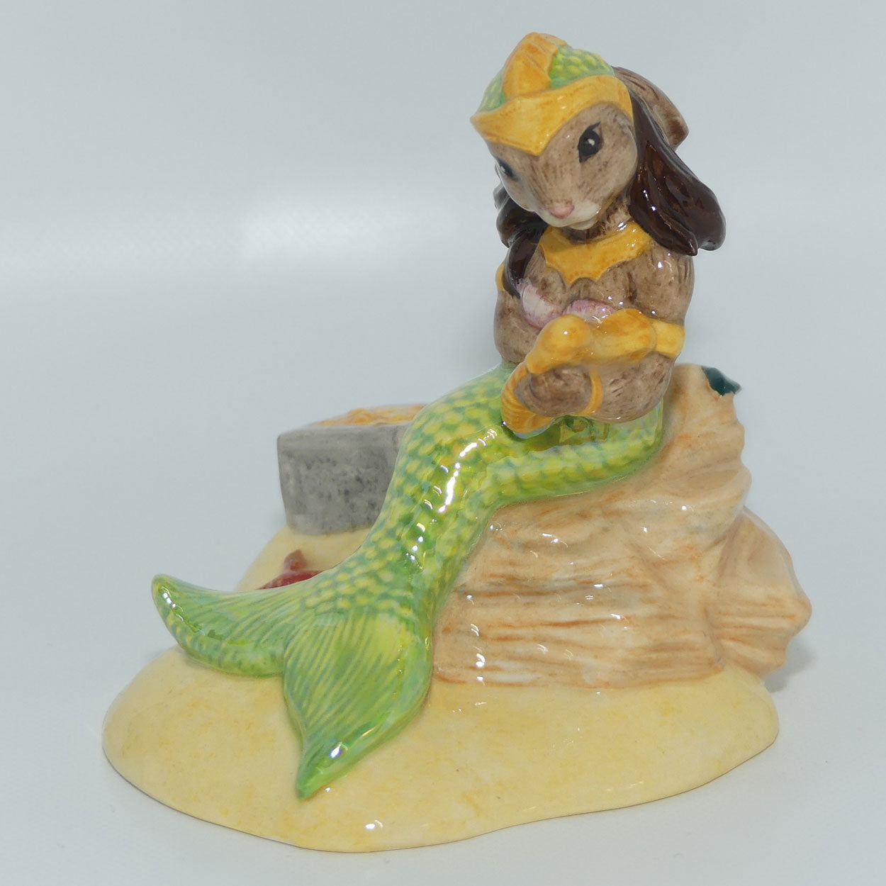 DB263 Royal Doulton Bunnykins Mermaid | LE722/3000 | boxed