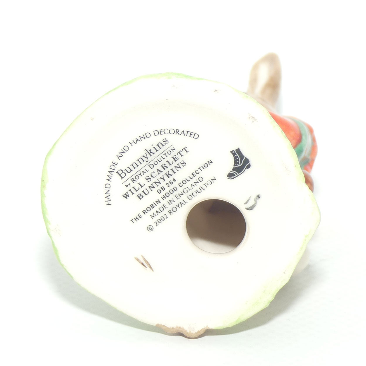 DB264 Royal Doulton Bunnykins Will Scarlet | #2 | boxed
