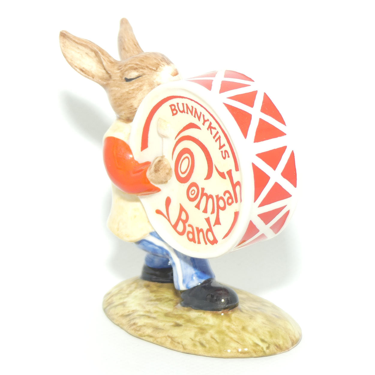 DB026B Royal Doulton Bunnykins Drummer | Oompah Band