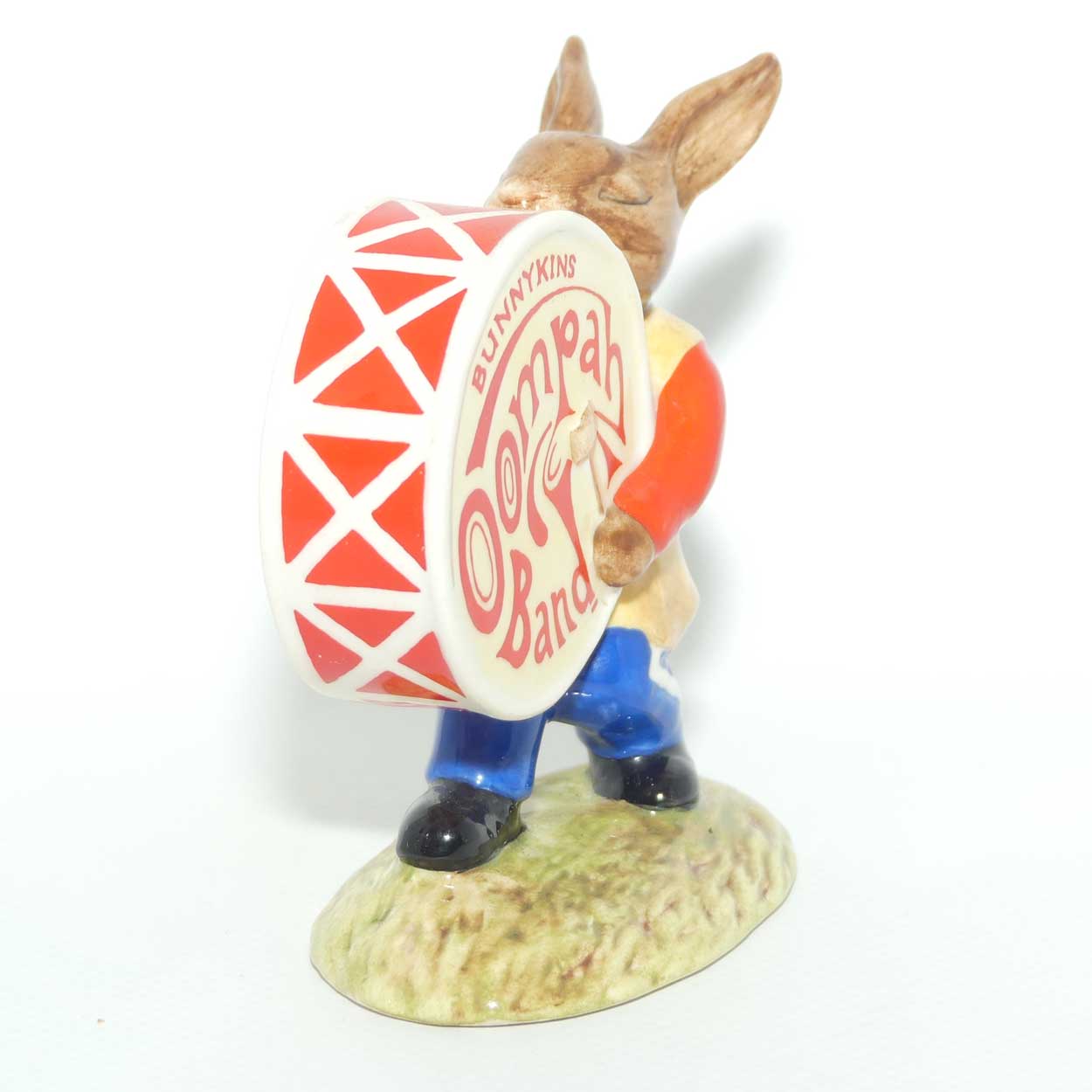 DB026 Royal Doulton Bunnykins Drummer | Golden Jubilee stamp | 50 Years | no box