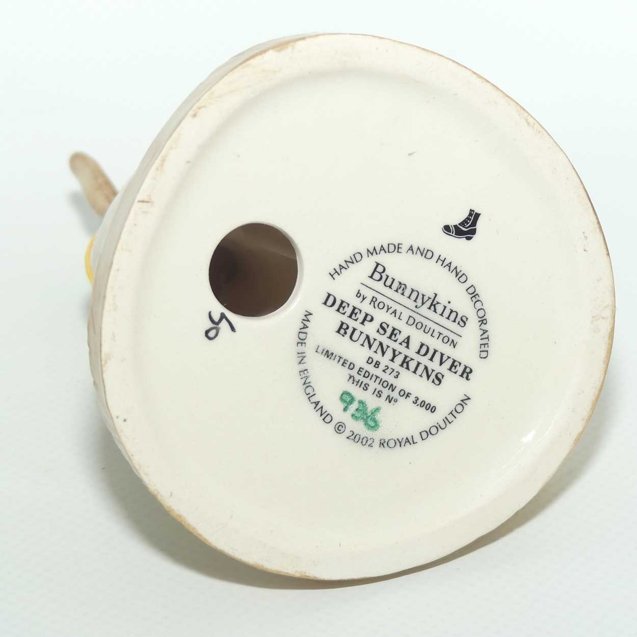 DB273 Royal Doulton Bunnykins Deep Sea Diver | LE936/3000 | box + Cert