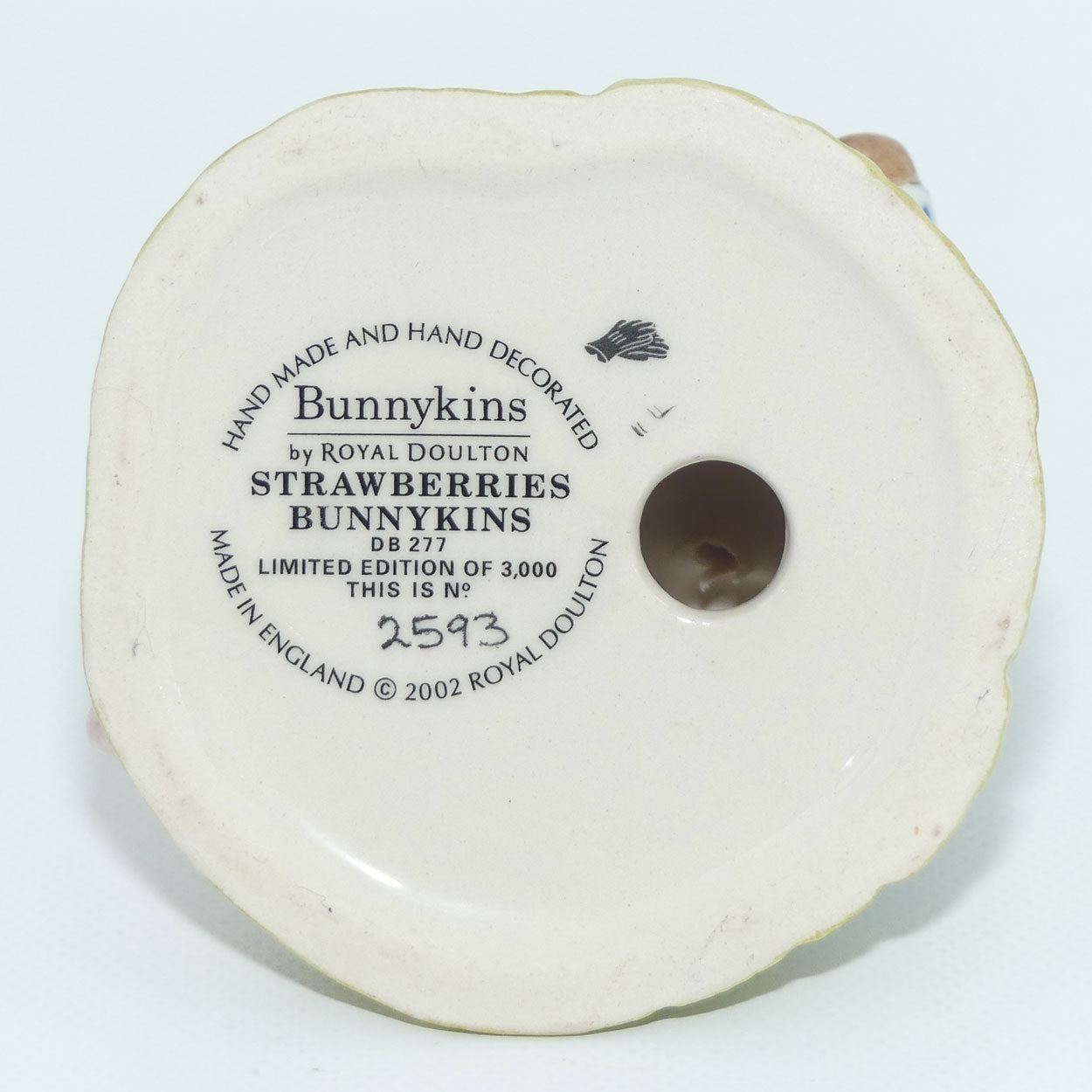 DB277 Royal Doulton Bunnykins Strawberries | LE2593/3000