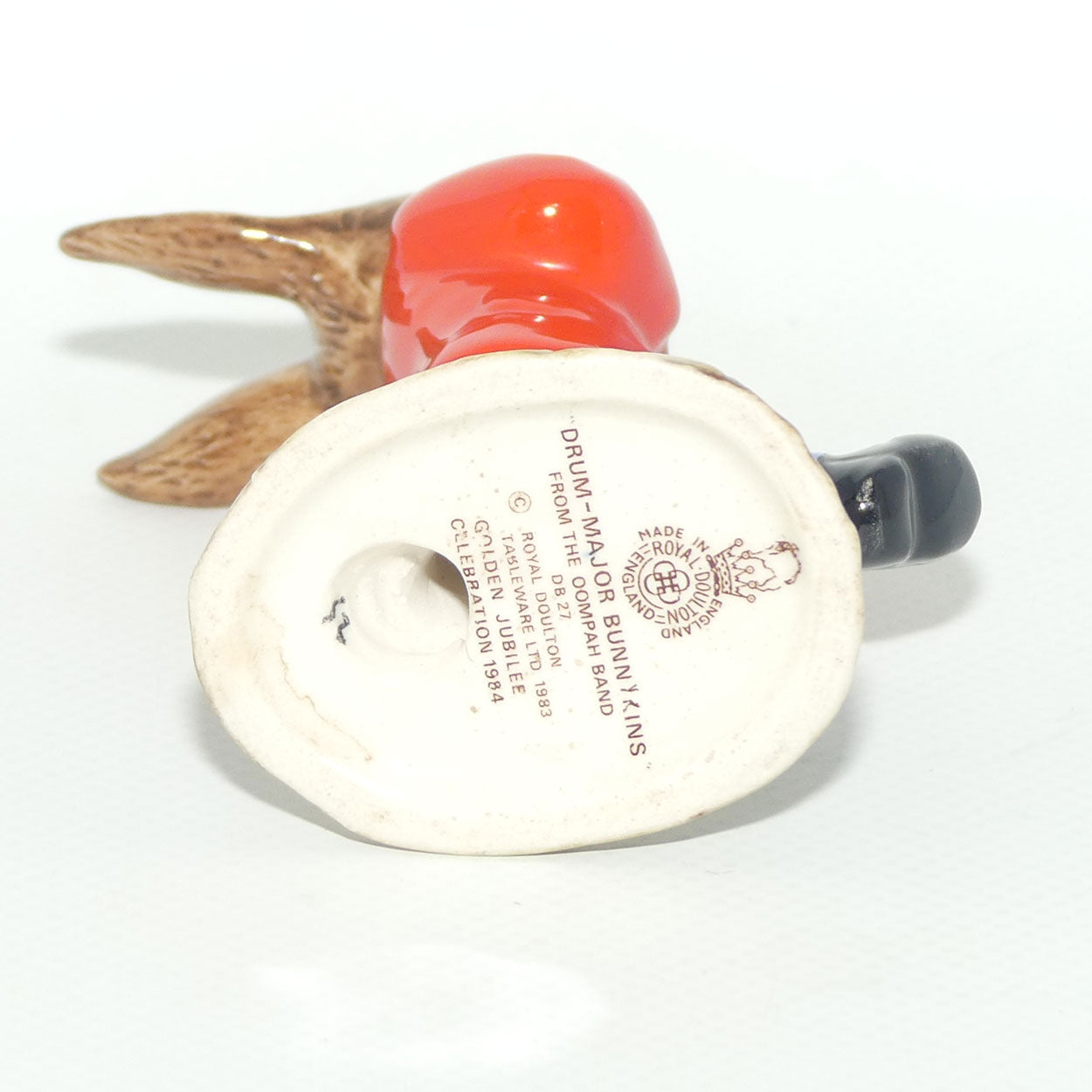 DB027 Royal Doulton Bunnykins Drum Major | GJ stamp | BK3 | Boxed