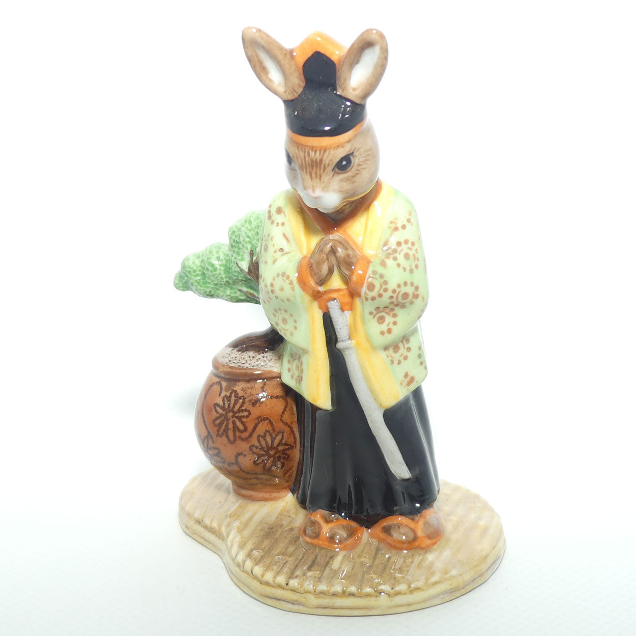 DB280A1 Colourway | Royal Doulton Bunnykins Samurai | LE100 only | boxed
