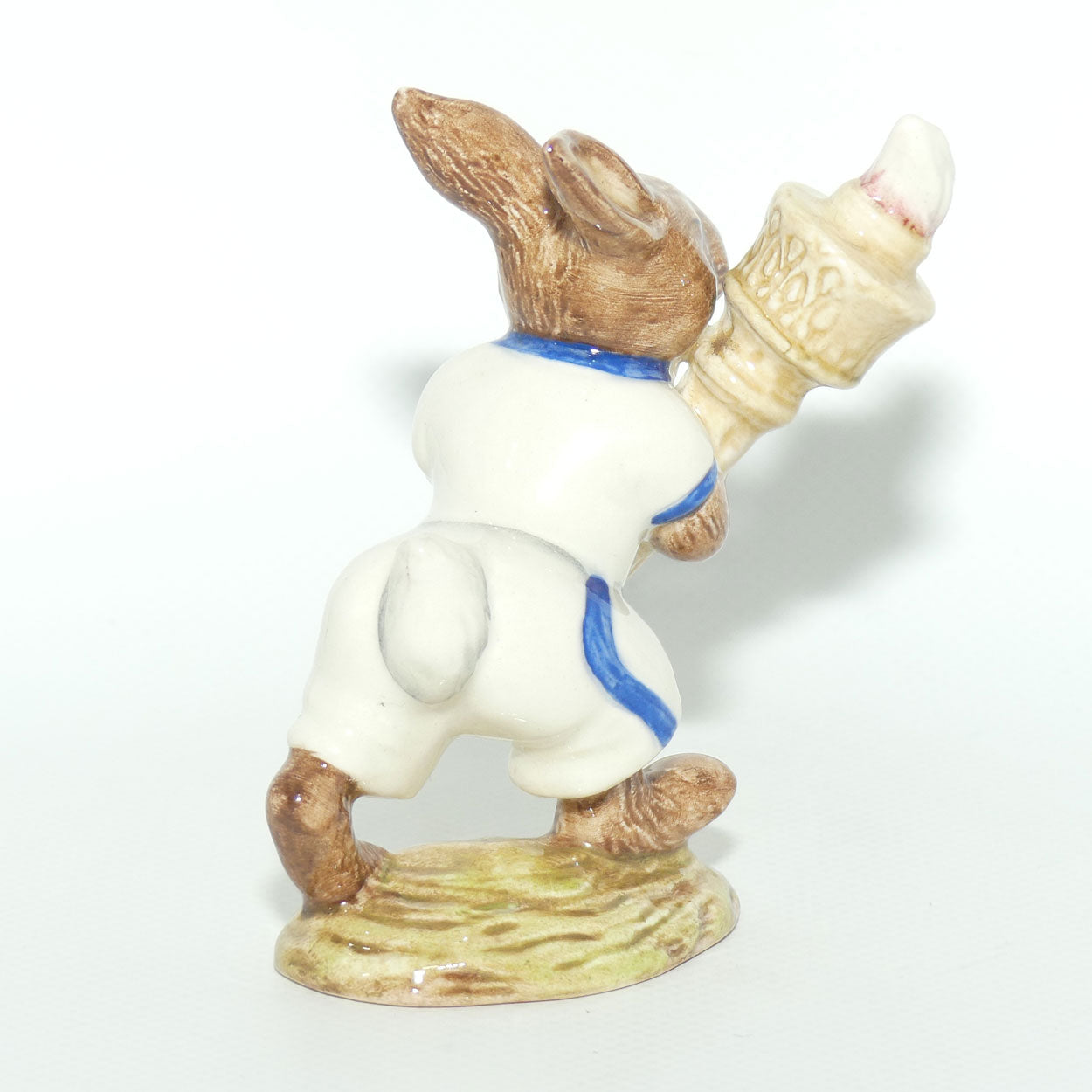 DB028A Royal Doulton Bunnykins Olympic | White & Blue | BK3