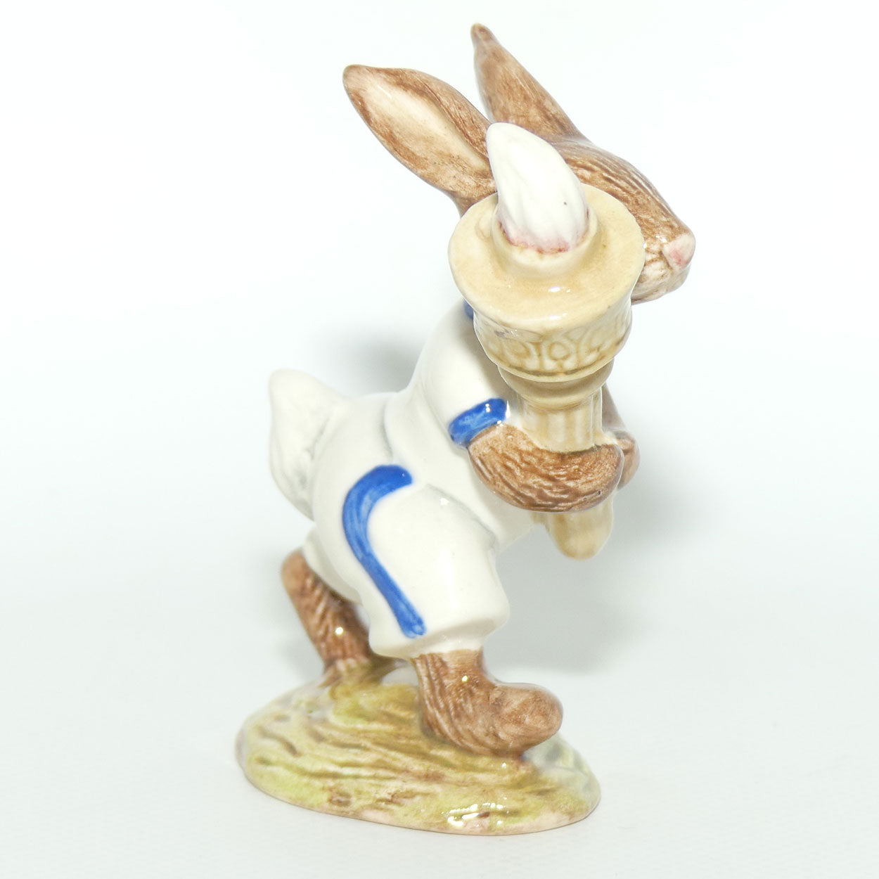 DB028A Royal Doulton Bunnykins Olympic | White & Blue | BK3