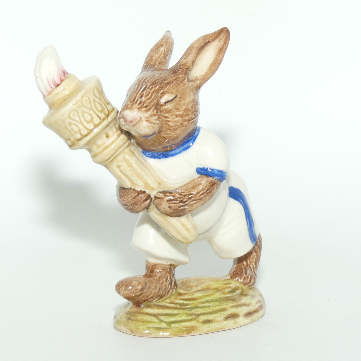 DB028A Royal Doulton Bunnykins Olympic | White & Blue | BK3
